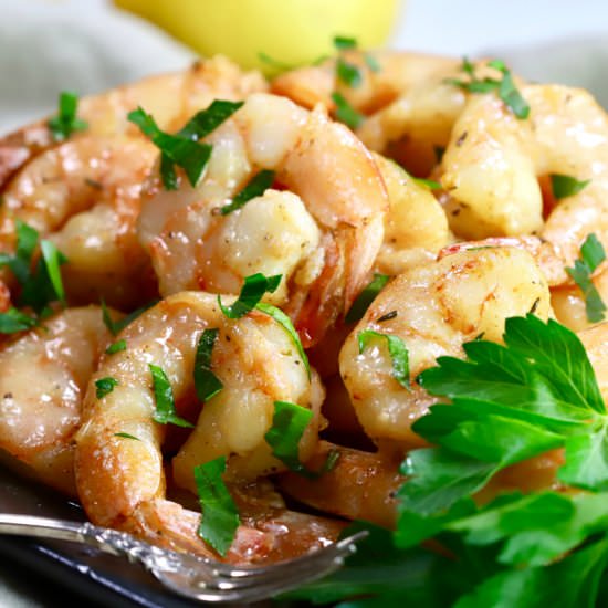 Smoked Shrimp – An Easy Recipe - Recipe photo by Grits and Pinecones