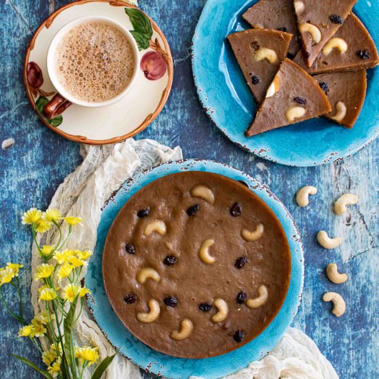 Steamed Wheat Cake/Kinnathappam - Recipe photo by pepperdelight