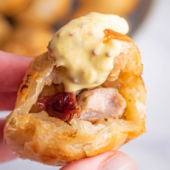 Puff Pastry Chicken Balls - Recipe photo by inthekitchnet