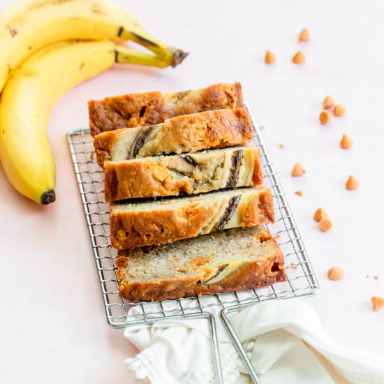 The Best Butterscotch Banana Bread - Recipe photo by SprinklesandSeaSalt