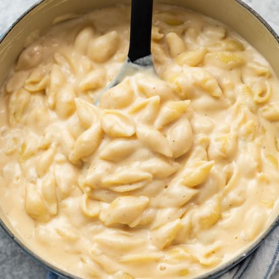 Panera Mac & Cheese Recipe - Recipe photo by TheCozyCook