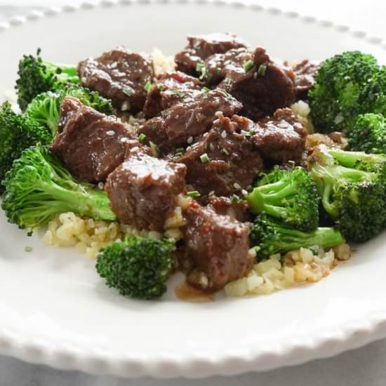 Instant Pot Beef and Broccoli - Recipe photo by debsdailydish