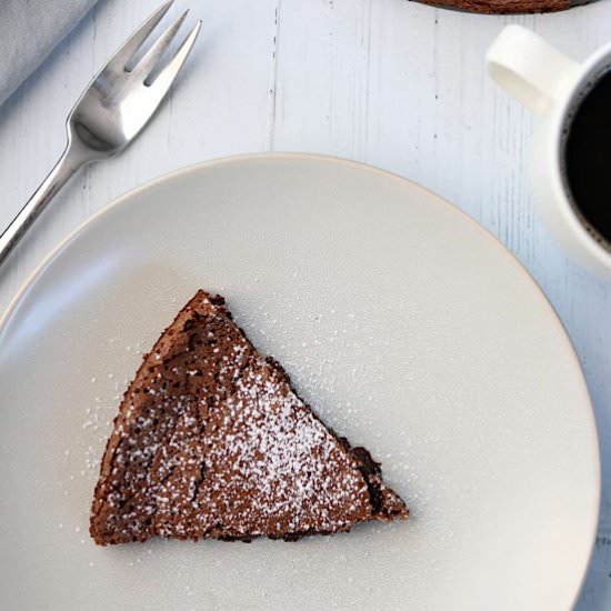 Swedish Sticky Chocolate Cake - Recipe photo by truenorthkitchen