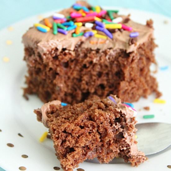 Chocolate Cake Mix - Recipe photo by Table for 7