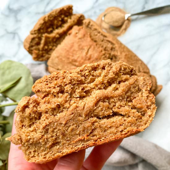 The Best Vegan Banana Bread - Recipe photo by Secretly Healthy Home