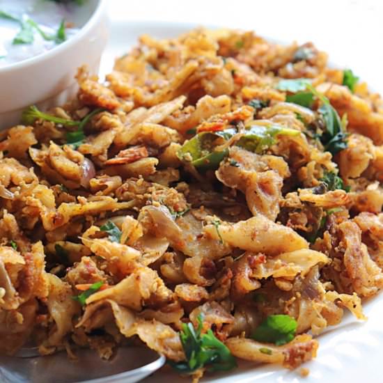 Egg Kothu Parotta - Recipe photo by sandhiya