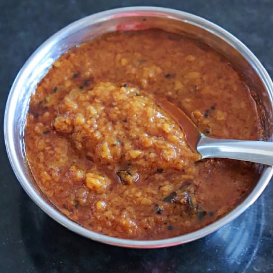 Inji Pachadi - Recipe photo by sandhiya