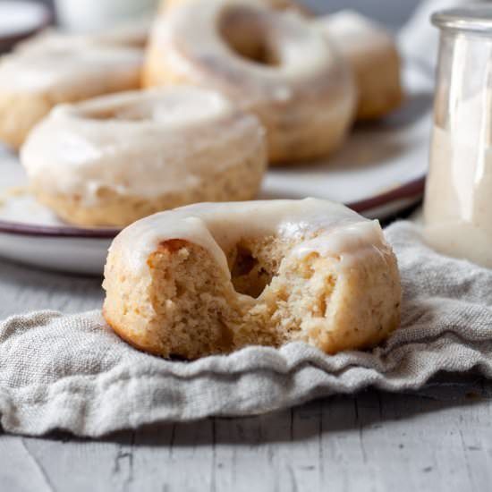 Banana Baked Donuts - Recipe photo by kitchen335co