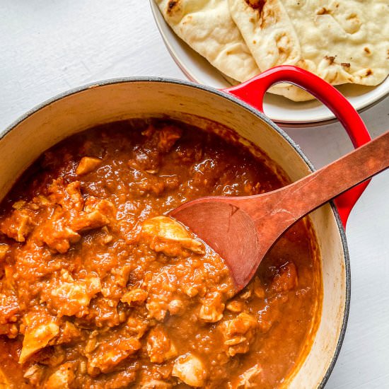 Berbere Spiced Chicken - Recipe photo by ThisHealthyTable