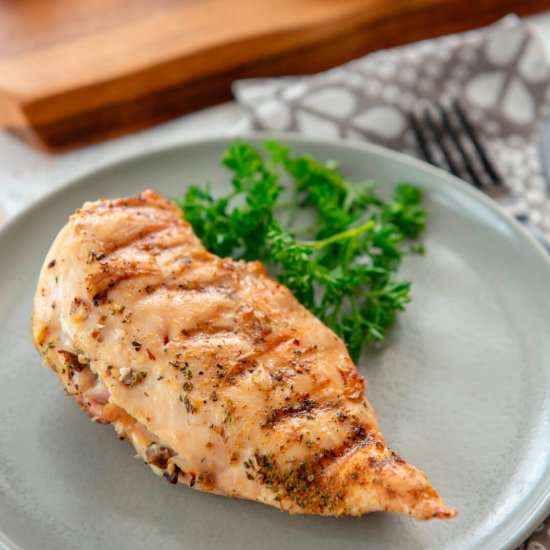 KETO Mushroom Stuffed Chick Breast - Recipe photo by Appetite For Energy