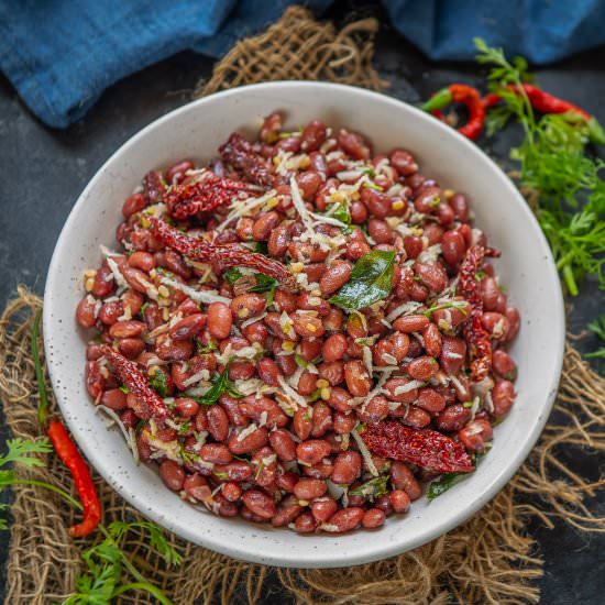 Rajma Sundal - Recipe photo by Whiskaffair