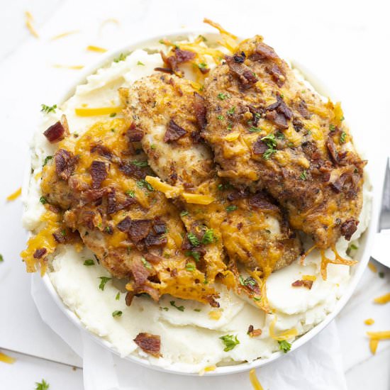 Cheesy Bacon Ranch Chicken - Recipe photo by prettylittleapron