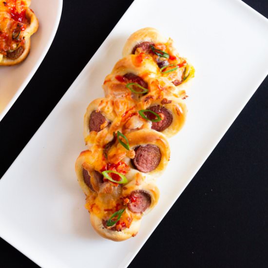 Twisted Hot Dog Buns - Recipe photo by celebratingflavors