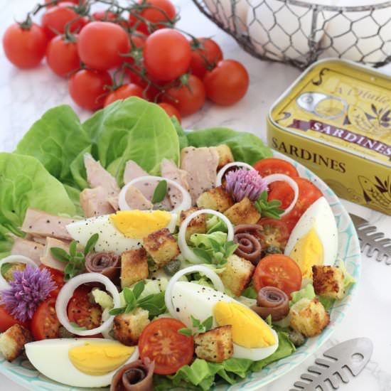 Salad Niçoise - Recipe photo by Profumo di Limoni