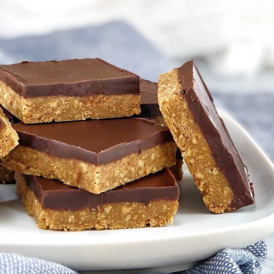 Ginger Slice – No Bake - Recipe photo by chef not required