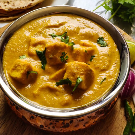 Shahi Paneer - Recipe photo by greenbowl2soul