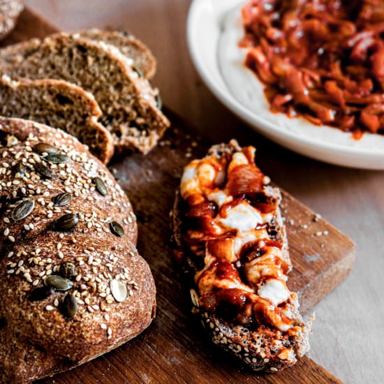 Romanian White Bean Spread - Recipe photo by Ms.Cristina