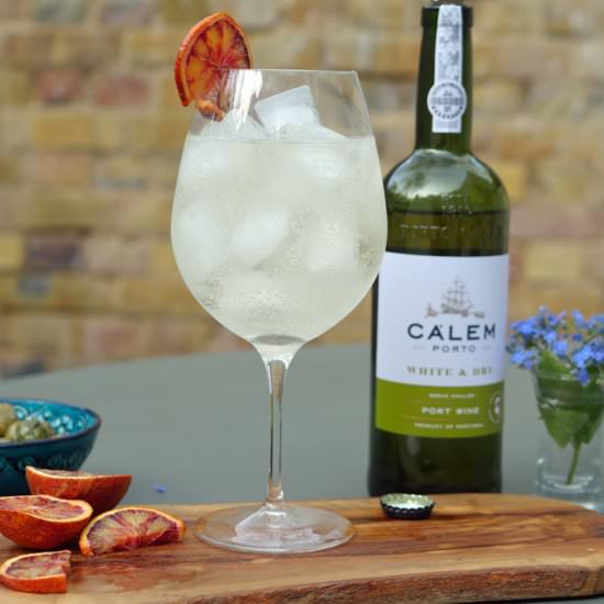 White Port and Tonic Cocktail - Recipe photo by London-Unattached