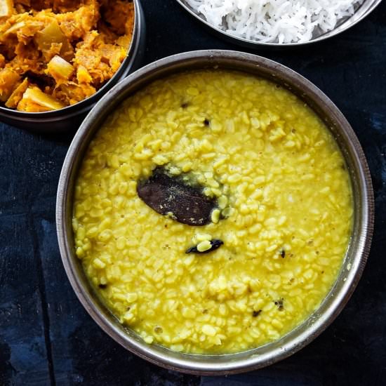 Urad/Biuli daal - Recipe photo by TheEpicureanfeast