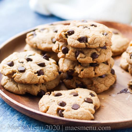 High Altitude Chocolate Chip Cookie - Recipe photo by MaesMenu