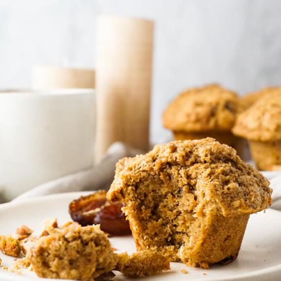 Bakery-Style Carrot Cake Muffins - Recipe photo by Hungry Haley
