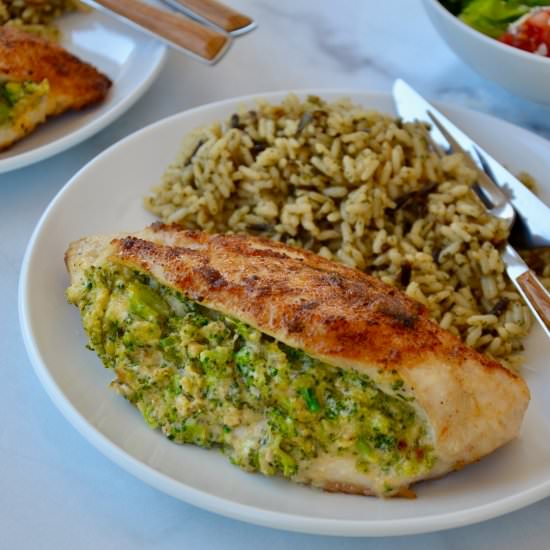 Stuffed Chicken Breasts - Recipe photo by justataste