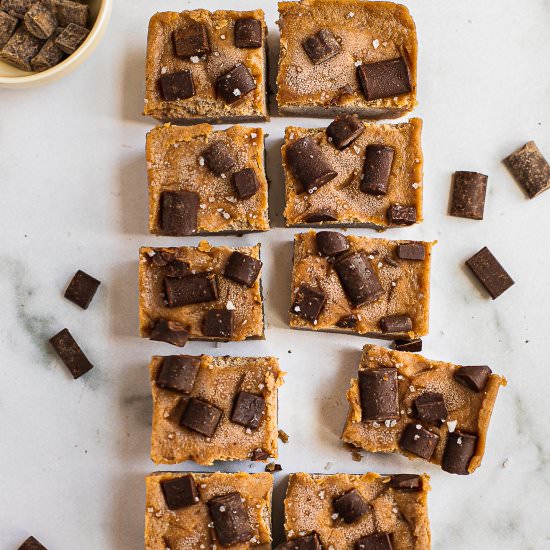 Healthy Peanut Butter Fudge - Recipe photo by Shuangys Kitchensink