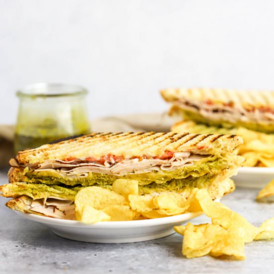Turkey and Gouda Panini - Recipe photo by SimplyMadeRecipes