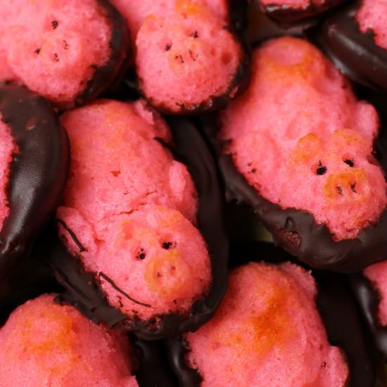 Pigs in the Mud - Recipe photo by Bakes and Blunders
