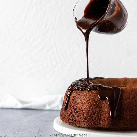 Sourdough chocolate and orange cake - Recipe photo by allyoukneadisbread