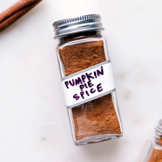 Pumpkin Pie Spice - Recipe photo by Chelsea Lords