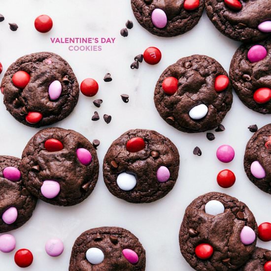 Valentine's Day Cookies - Recipe photo by Chelsea Lords