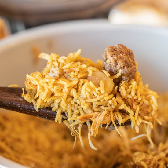 Instant Pot Biryani (with chicken) - Recipe photo by HIldaskitchenblog