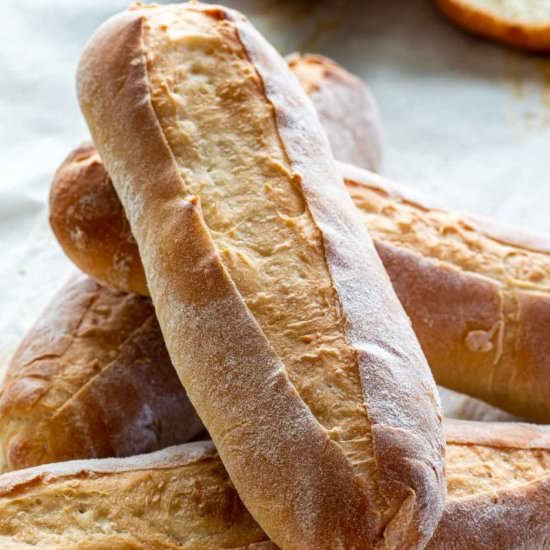 Hoagie Roll - Recipe photo by letthebakingbegin