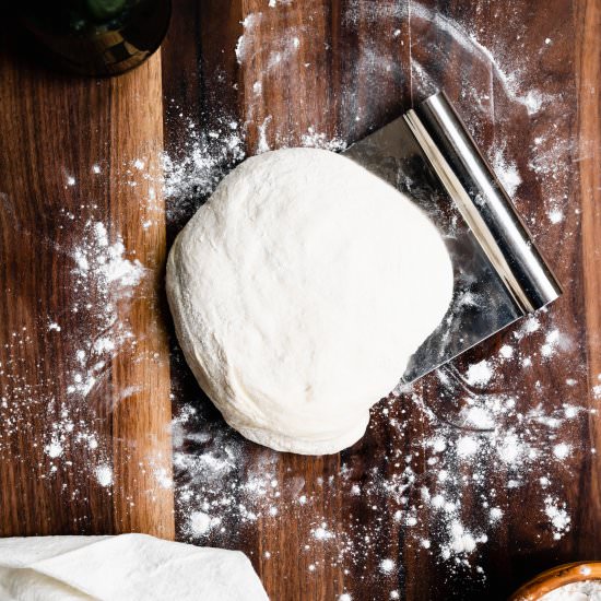 Homemade Pizza Dough - Recipe photo by josieandnina