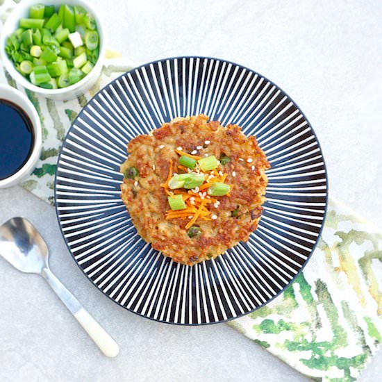 Fried Rice Cakes - Recipe photo by anothertablespoon
