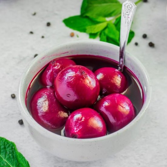 Pickled Beetroot (Vegan and GF) - Recipe photo by KlaraW