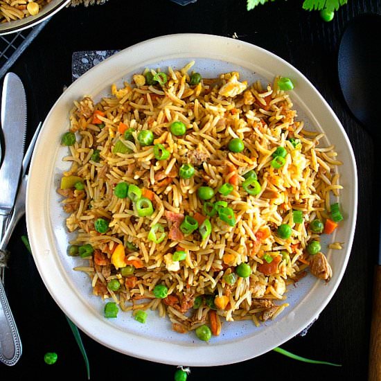 Tuna Fried Rice - Recipe photo by nishkitchen