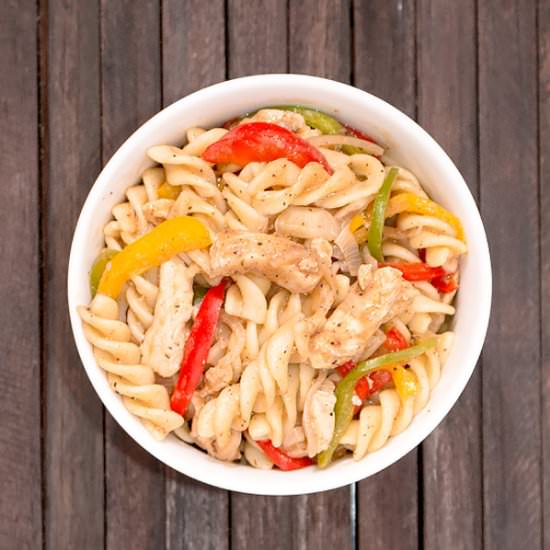 Homemade Rasta Pasta - Recipe photo by MasalaHerb