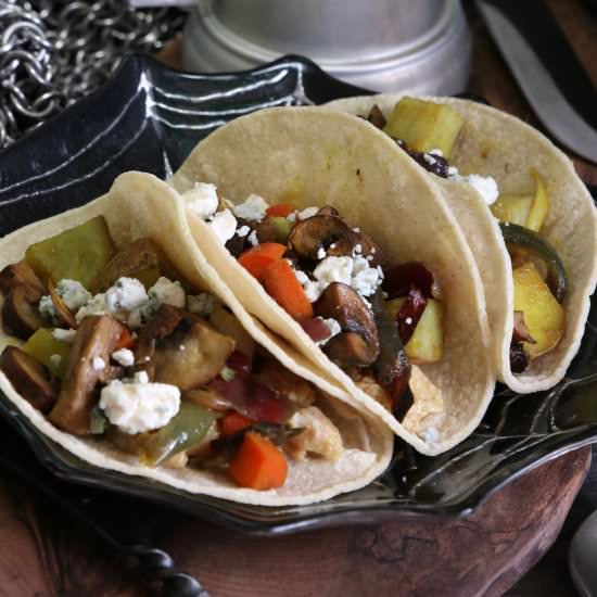 ironstone tacos - Recipe photo by The Gluttonous Geek