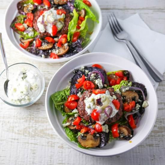 Low Carb Burger Bowls - Recipe photo by Tastefulventure