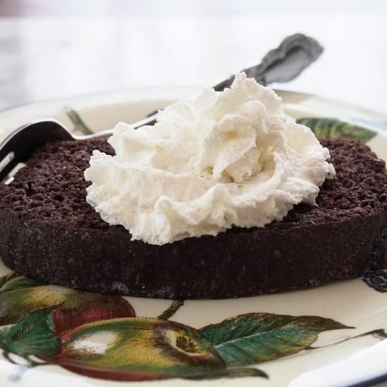 Low Carb Chocolate Bread & Trifle - Recipe photo by debsdailydish