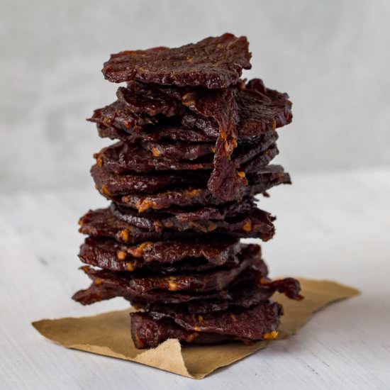 Bulgogi Beef Jerky - Recipe photo by Or Whatever You Do