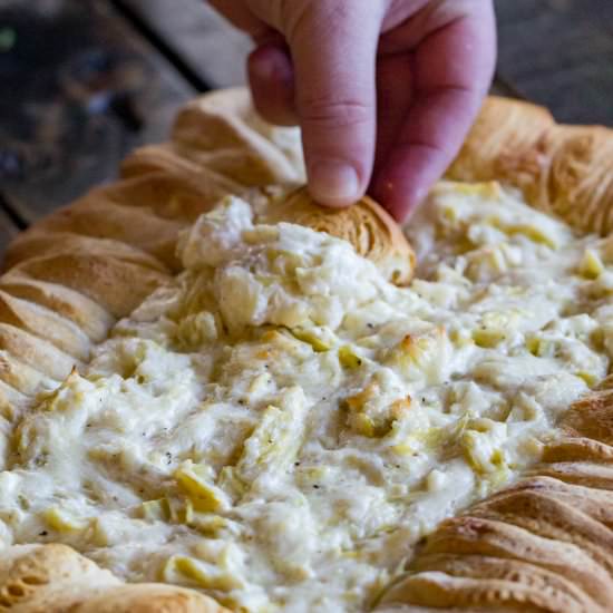Cheesy Artichoke Dip - Recipe photo by Or Whatever You Do