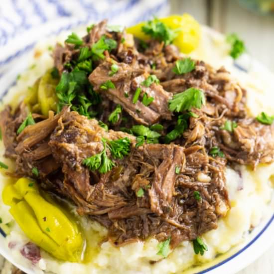Mississippi Pot Roast - Recipe photo by thegraciouswife