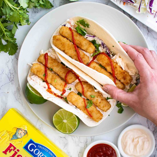 Crispy Fish Tacos - Recipe photo by pepperdelight