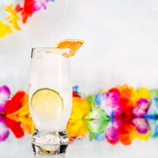 Paloma Cocktail - Recipe photo by sidewalkshoes