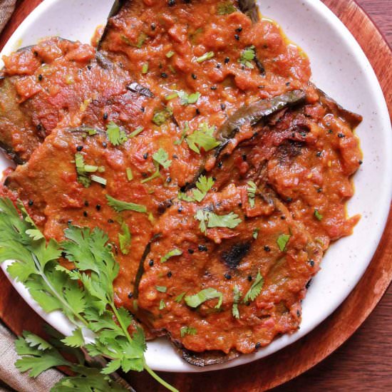 Indian Eggplant Curry - Recipe photo by speakingaloud