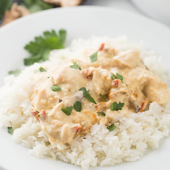 Slow Cooker Creamy Italian Chicken - Recipe photo by emihill