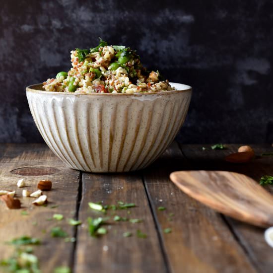 Lemon Vegetable Quinoa Salad - Recipe photo by avipie